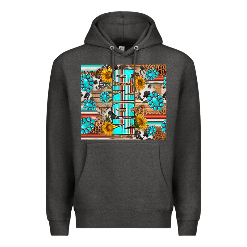 Western Nana Premium Hoodie by RanaPortraitStore | Teevron