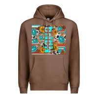 Chestnut western nana Premium Hoodie - RanaPortraitStore