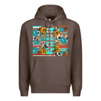 Coffee western nana Premium Hoodie - RanaPortraitStore