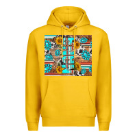 Lemon western nana Premium Hoodie - RanaPortraitStore