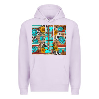 Lilac western nana Premium Hoodie - RanaPortraitStore