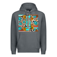 Rock western nana Premium Hoodie - RanaPortraitStore