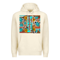 Sandshell western nana Premium Hoodie - RanaPortraitStore