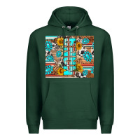 Sports Green western nana Premium Hoodie - RanaPortraitStore