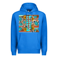 True Royal western nana Premium Hoodie - RanaPortraitStore