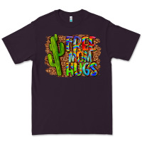 Plum free mom hugs Premium Tee - LillyAllenDesigns