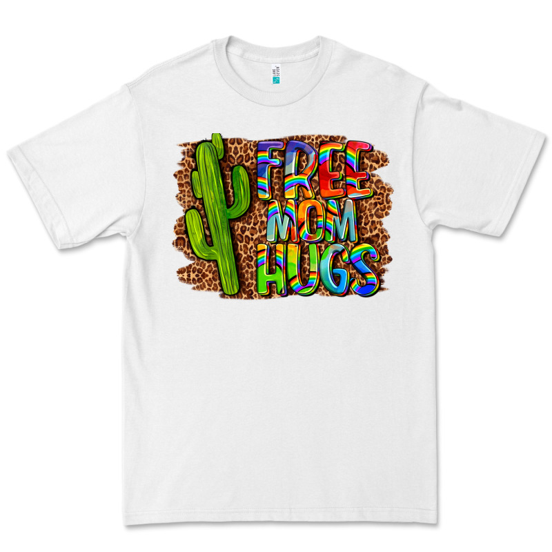Free Mom Hugs Premium Tee by LillyAllenDesigns | Teevron
