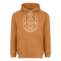 Meerkat Breckenridge Colorado Bear Mountains Trees Hiking Heavyweight Hoodie - lanVoArt
