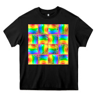 Black Pride lgbtq flag and leopard with glitter seamless Heavy Core Tee - BundleAndBundleShop