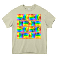Mossy Pride lgbtq flag and leopard with glitter seamless Heavy Core Tee - BundleAndBundleShop
