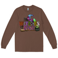 Chestnut witches brew Long Sleeve Tee - CowGirlArtShop