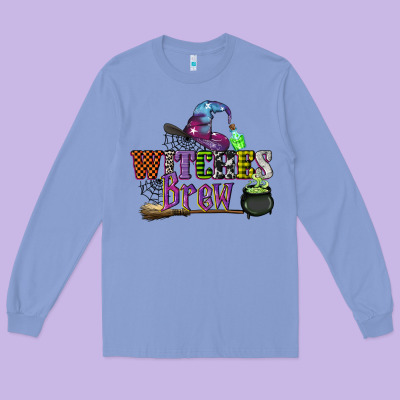 Witches Brew Long Sleeve Tee Designed By Cowgirlartshop