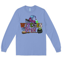 Colony Blue witches brew Long Sleeve Tee - CowGirlArtShop