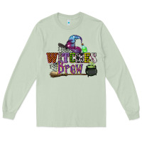 Matcha witches brew Long Sleeve Tee - CowGirlArtShop