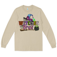 Mushroom witches brew Long Sleeve Tee - CowGirlArtShop