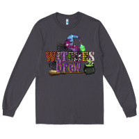 Smoke witches brew Long Sleeve Tee - CowGirlArtShop
