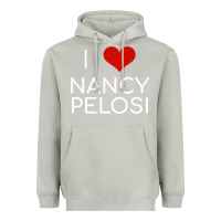 Moon Dust Limited Edition I Love Nancy Pelosi Heart Madam Speaker Democratic Pol Heavyweight Hoodie - lanVoArt