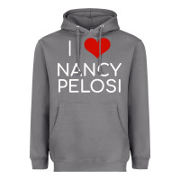 Storm Limited Edition I Love Nancy Pelosi Heart Madam Speaker Democratic Pol Heavyweight Hoodie - lanVoArt