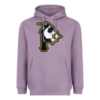 Lavender pittsburgh combined sports shirt and sticker Heavyweight Hoodie - lanVoArt