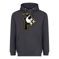 Smoke pittsburgh combined sports shirt and sticker Heavyweight Hoodie - lanVoArt