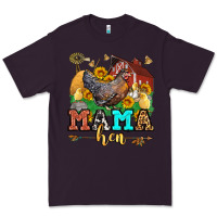 Plum mama hen Premium Tee - LillyAllenDesigns