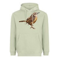 Matcha Ccarolina Wren Heavyweight Hoodie - LillyAllenDesigns