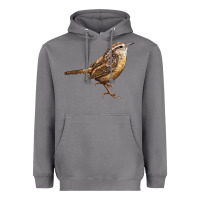Storm Ccarolina Wren Heavyweight Hoodie - LillyAllenDesigns
