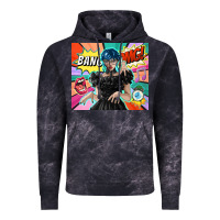 Cloud Black pop art gothic girl Vintage Hoodie - TumblerDesignByShophia
