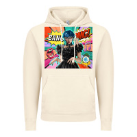 Vintage Artic pop art gothic girl Vintage Hoodie - TumblerDesignByShophia