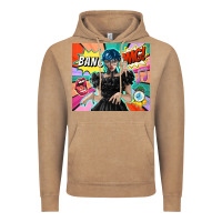 Vintage Coffee pop art gothic girl Vintage Hoodie - TumblerDesignByShophia