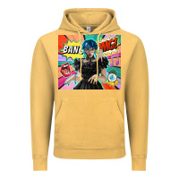 Pop Art Gothic Girl Vintage Hoodie | Teevron