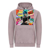 Vintage Zinc pop art gothic girl Vintage Hoodie - TumblerDesignByShophia