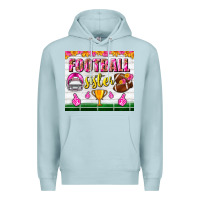 Blue Mist football sister tumbler Premium Hoodie - BundleAndBundleShop