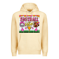 Pina Colada football sister tumbler Premium Hoodie - BundleAndBundleShop