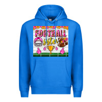 True Royal football sister tumbler Premium Hoodie - BundleAndBundleShop