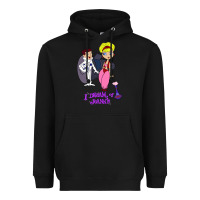 Black i dream of jeannie gifts for fans Heavyweight Hoodie - lanVoArt