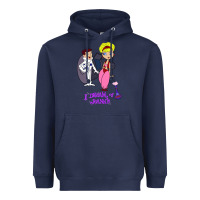 Navy i dream of jeannie gifts for fans Heavyweight Hoodie - lanVoArt