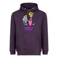 Plum i dream of jeannie gifts for fans Heavyweight Hoodie - lanVoArt
