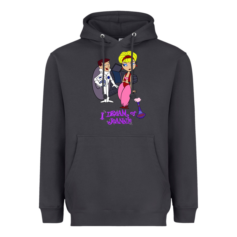 I Dream Of Jeannie Gifts For Fans Heavyweight Hoodie by lanVoArt | Teevron