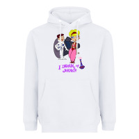 White i dream of jeannie gifts for fans Heavyweight Hoodie - lanVoArt