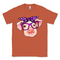 Copper pig with bandana Classic Tee - RanaPortraitStore