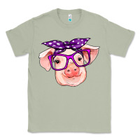 Matcha pig with bandana Classic Tee - RanaPortraitStore