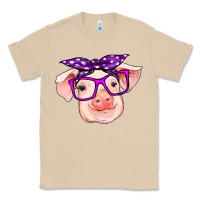Mushroom pig with bandana Classic Tee - RanaPortraitStore