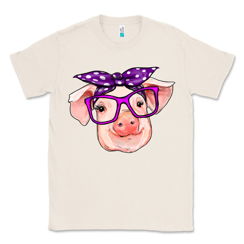 Pig With Bandana Classic Tee by RanaPortraitStore | Teevron