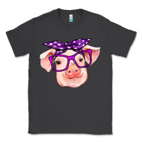 Smoke pig with bandana Classic Tee - RanaPortraitStore