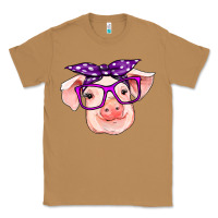Toasted Coconut pig with bandana Classic Tee - RanaPortraitStore