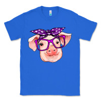 True Royal pig with bandana Classic Tee - RanaPortraitStore