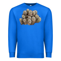 True Royal brown flowered cactus Premium Sweatshirt - LillyAllenDesigns