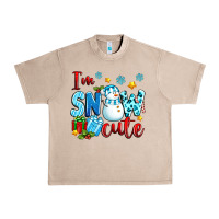 French Oak i'm snow cute Urban Heavy Tee - texasbilliewilder