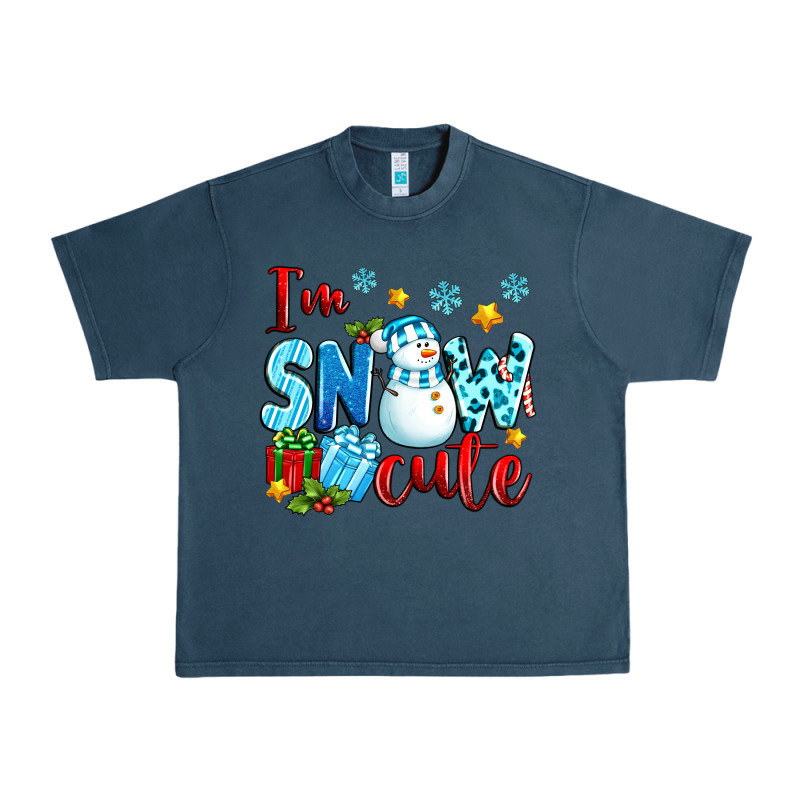 I'm Snow Cute Urban Heavy Tee by texasbilliewilder | Teevron